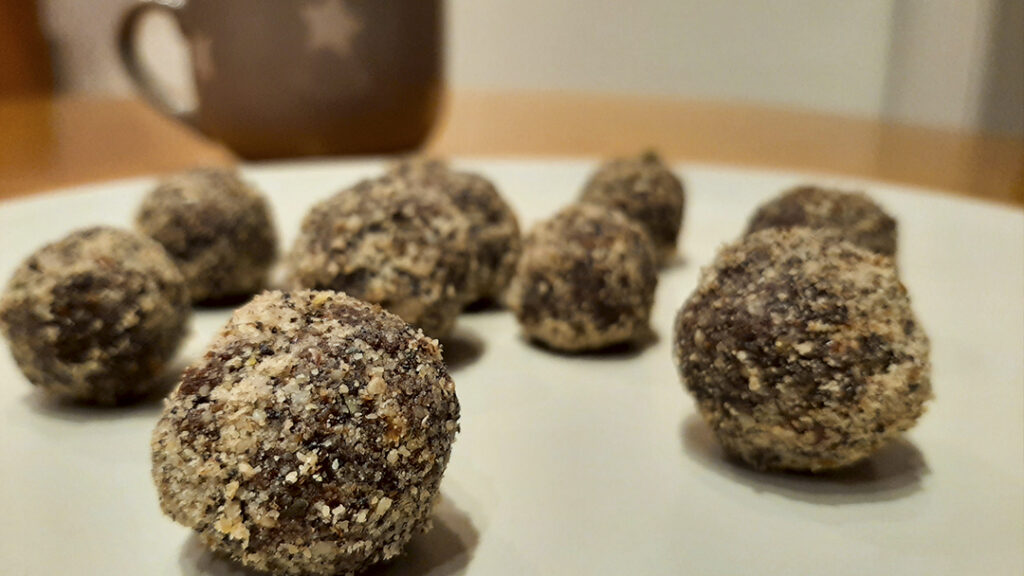 Bombones keto