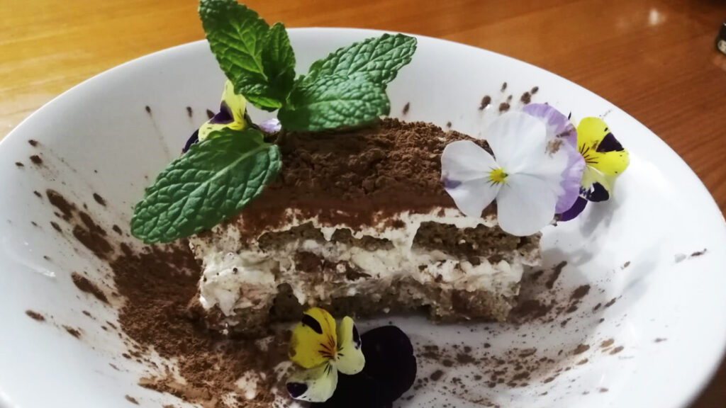 Tiramisú Keto al microondas