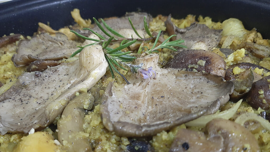 Arroz Montañés Keto