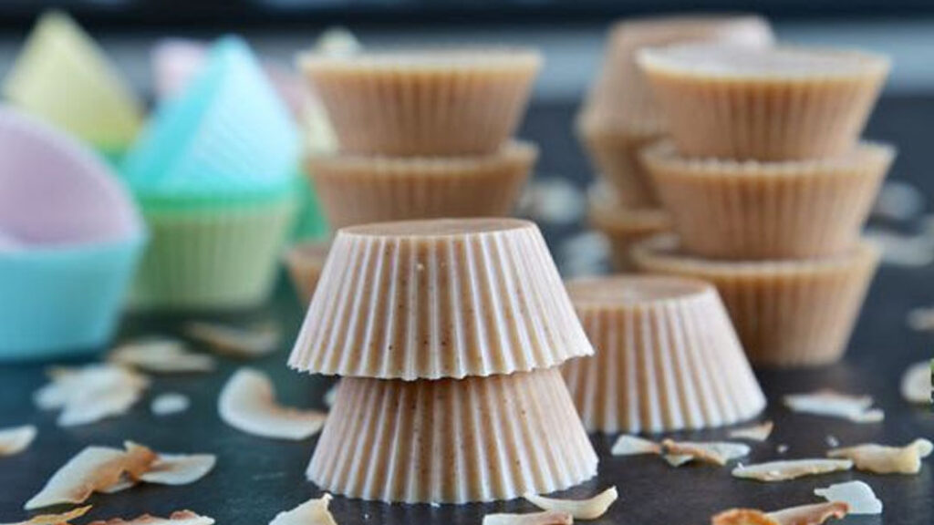 Bombones de coco keto