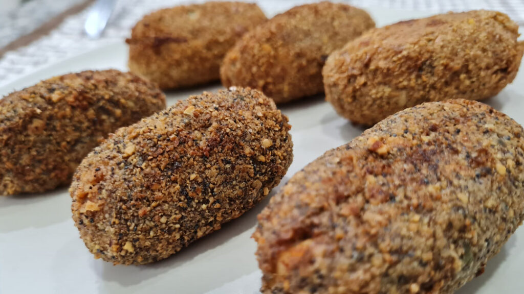 Croquetas Keto de cocido