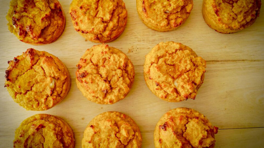 Galletas keto de queso crema
