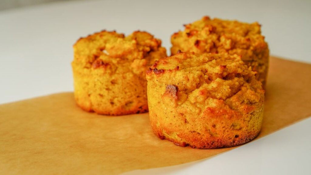 Pastelitos de coliflor y queso