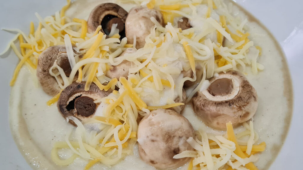 Salsa bechamel keto