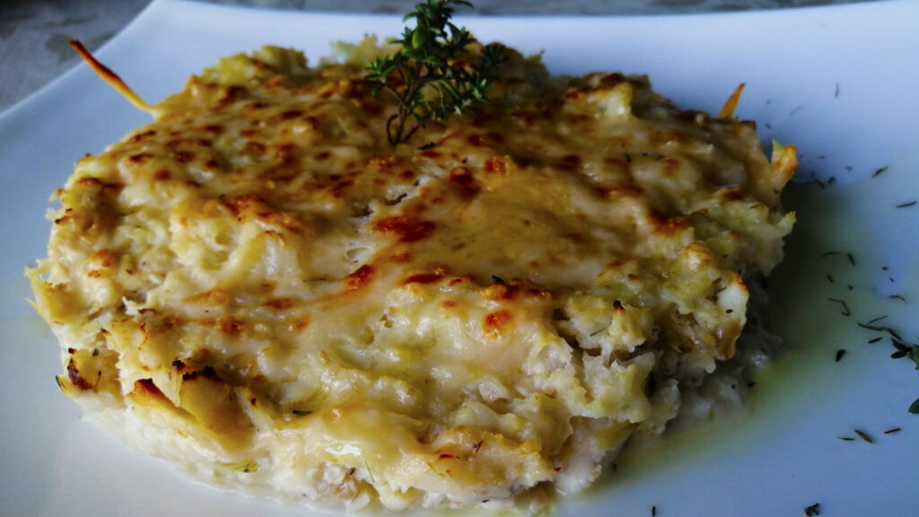 Receta de Gratén de Pescado